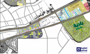 قطعه ارض للبيع باكتوبر الجديده