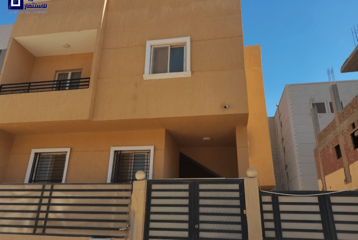 منزل للبيع في التوسعات الشمالية 6 أكتوبر