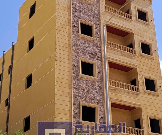 شقق راقية للبيع في منطقة الفلل 6 أكتوبر