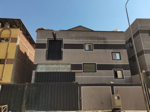 مصنع غذائي للبيع 6 أكتوبر