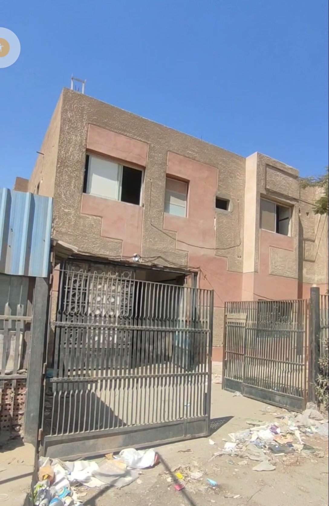 مصنع للبيع في المنطقة الصناعية أكتوبر