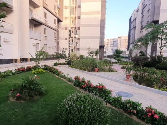 شقق سكنية بفيو مفتوح للبيع في سكن مصر