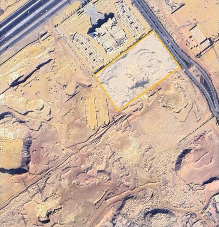 أرض 8 أفدنة للبيع لإنشاء كمباوند