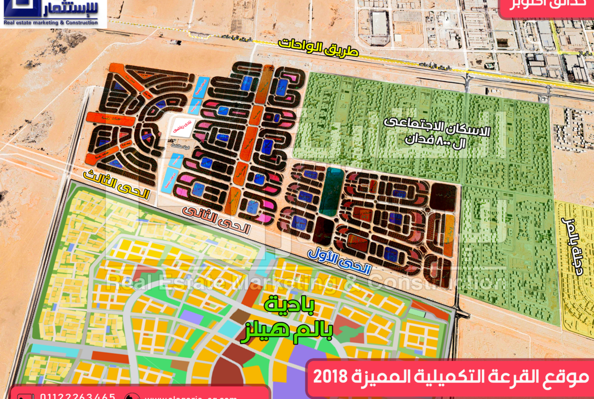 مطلوب مطور عقاري في أكتوبر الجديدة