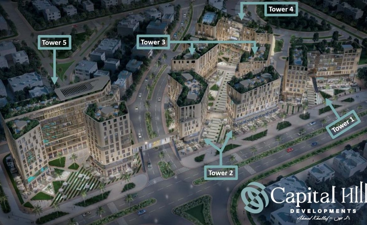Capital Towers Mall 6 أكتوبر