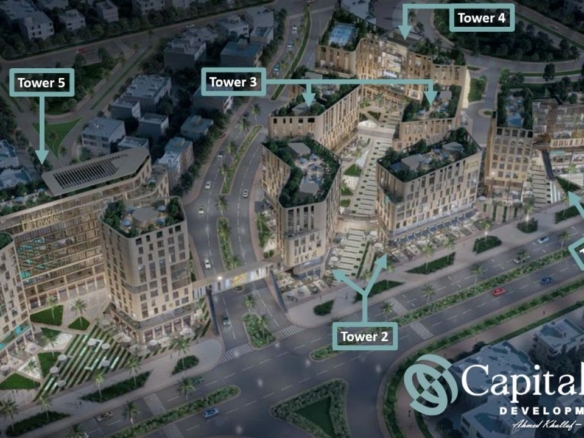 Capital Towers Mall 6 أكتوبر
