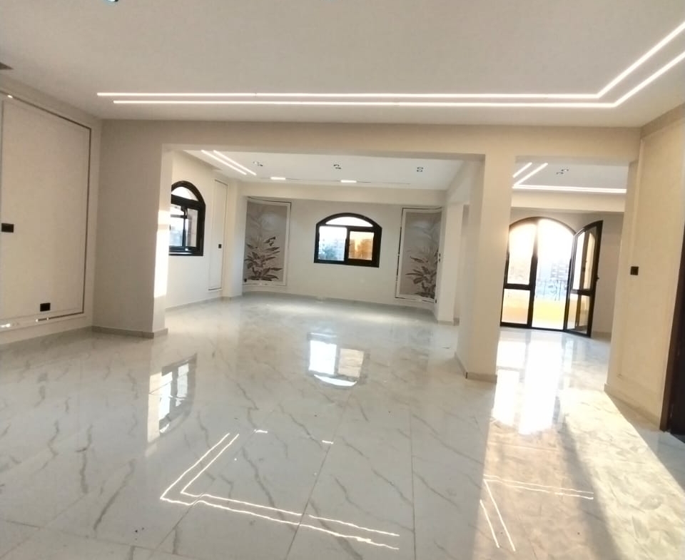 شقة للبيع الحي الثالث أكتوبر