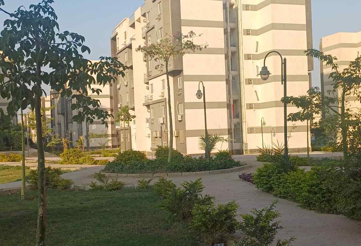 شقة للبيع في كمبوند سكن مصرحدائق6 اكتوبر