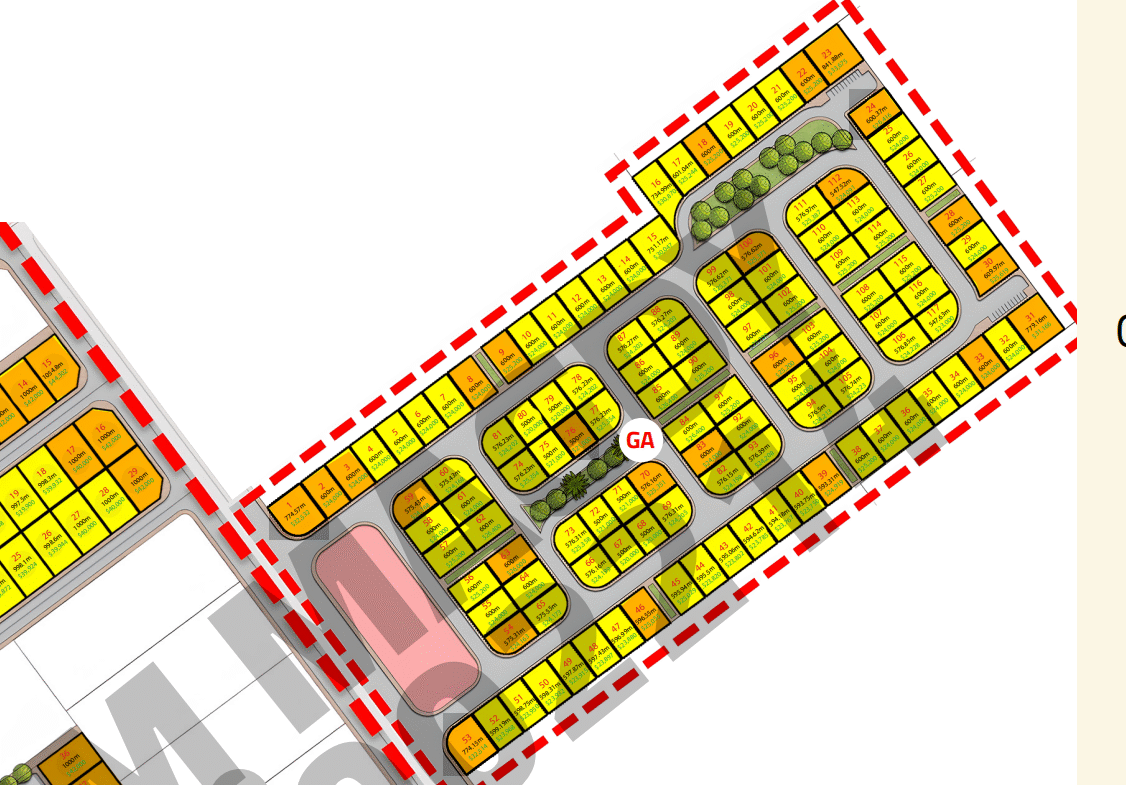 قطعه ارض للبيع حوض 9