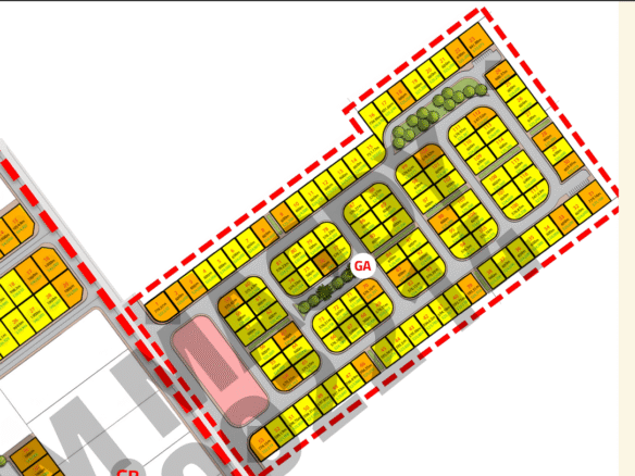 قطعه ارض للبيع حوض 9