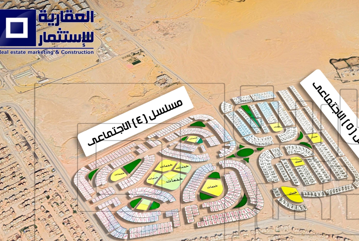 أرض للبيع في 6 أكتوبر