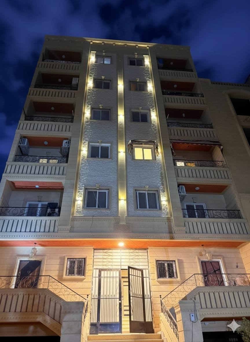 شقق للبيع 6 أكتوبر