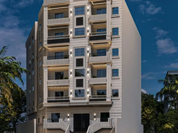 شقق للبيع الحي الخامس 6 أكتوبر