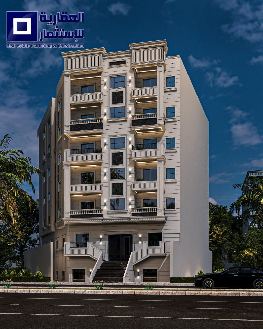 شقق للبيع الحي الخامس 6 أكتوبر