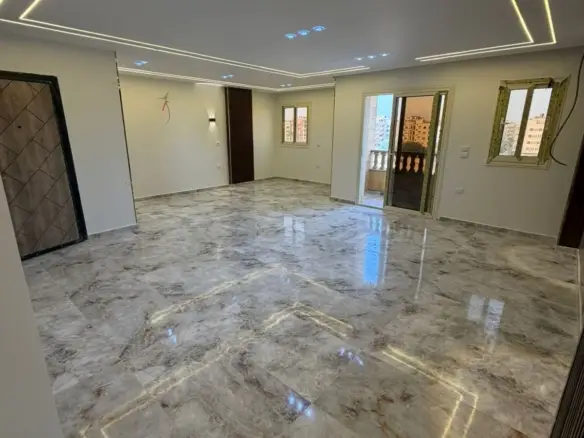 شقة للبيع الحي الرابع 6 أكتوبر