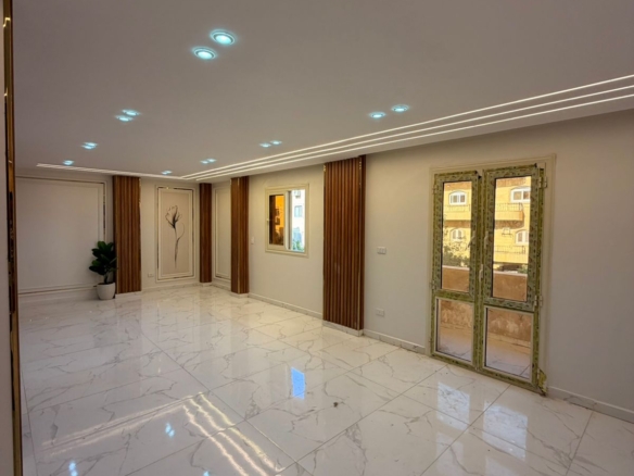 شقة للبيع في الحي الثالث بمدينة 6 أكتوبر