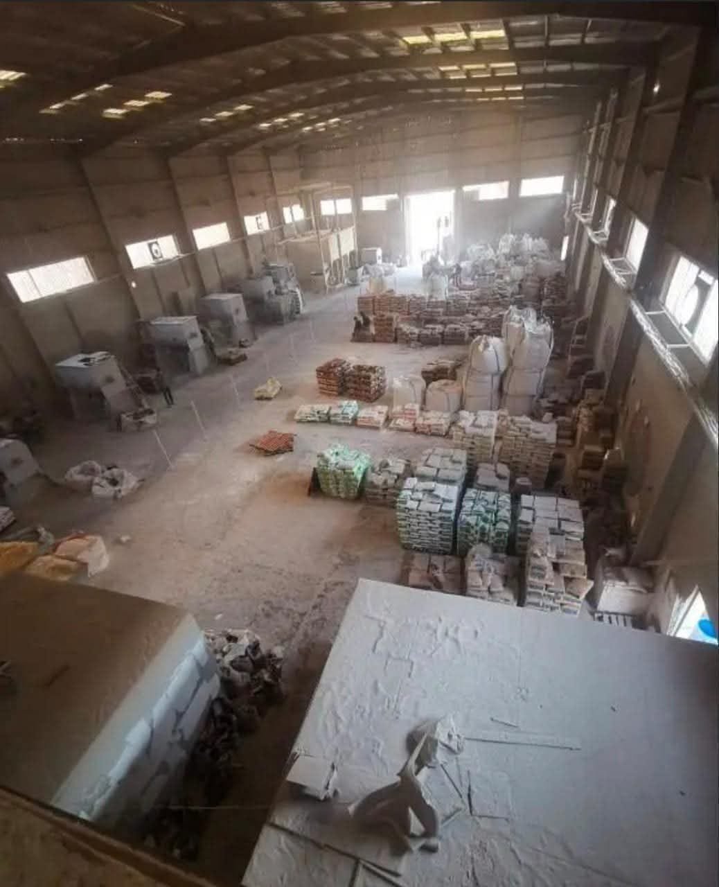 مصنع للبيع 6 أكتوبر