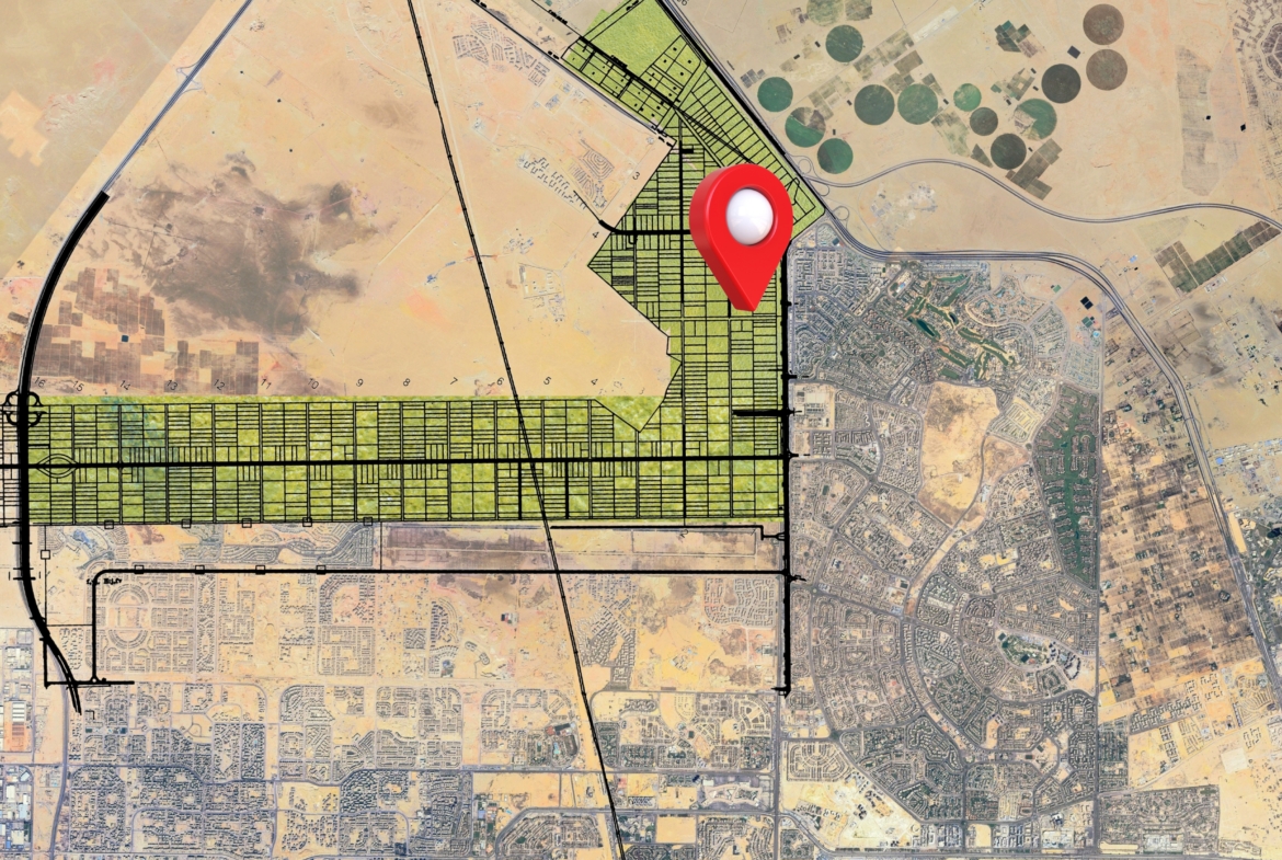 أرض للبيع الحزام الأخضر