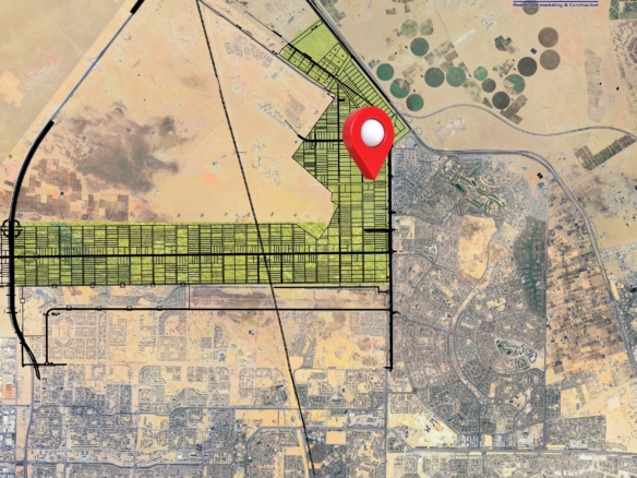 أرض للبيع الحزام الأخضر