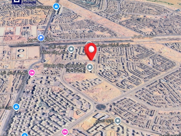 مشاركة بناء عمائر حدائق أكتوبر