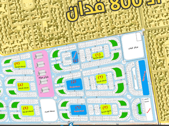 ارض استثمارية للبيع 6 أكتوبر