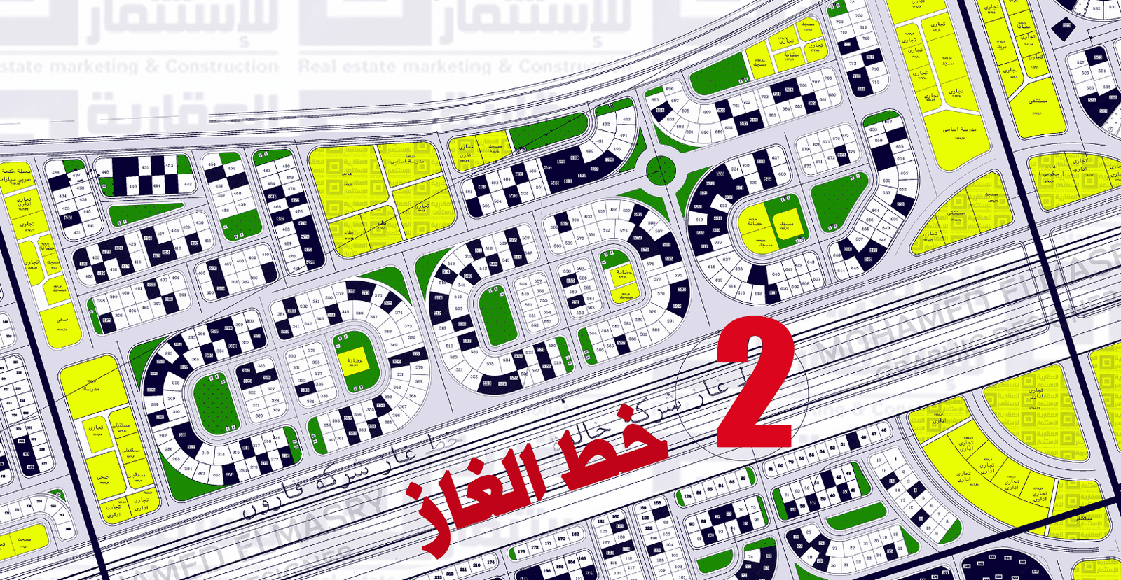  أراضي مسلسل 2 أكتوبر الجديدة