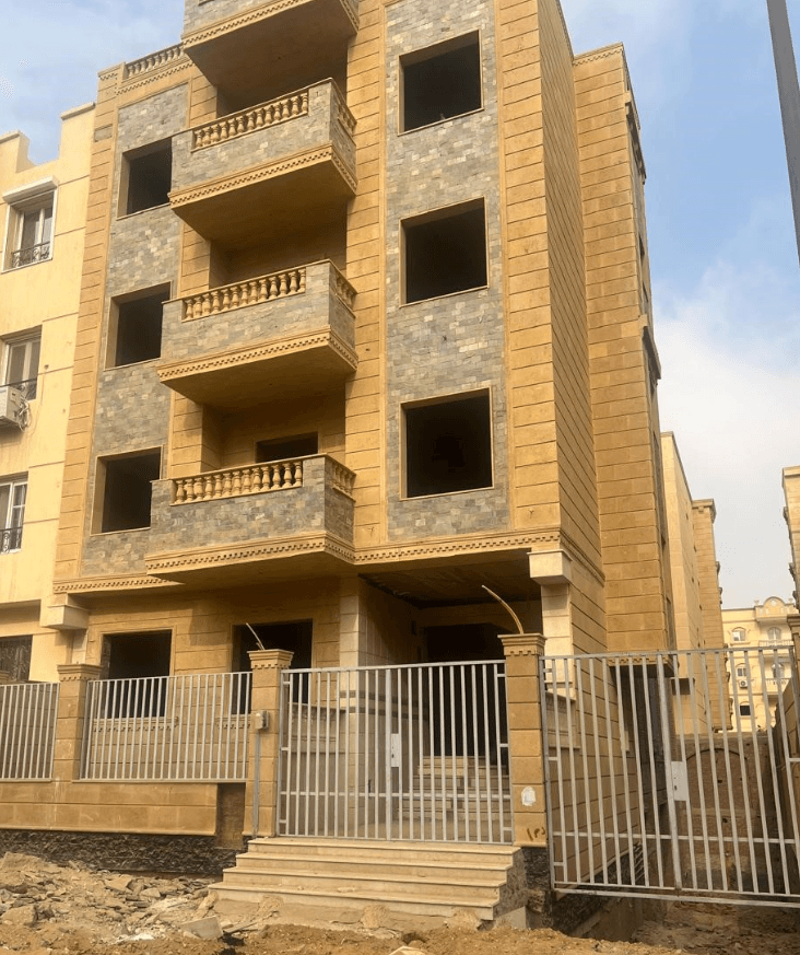 عمارة سكنية للبيع 6 أكتوبر