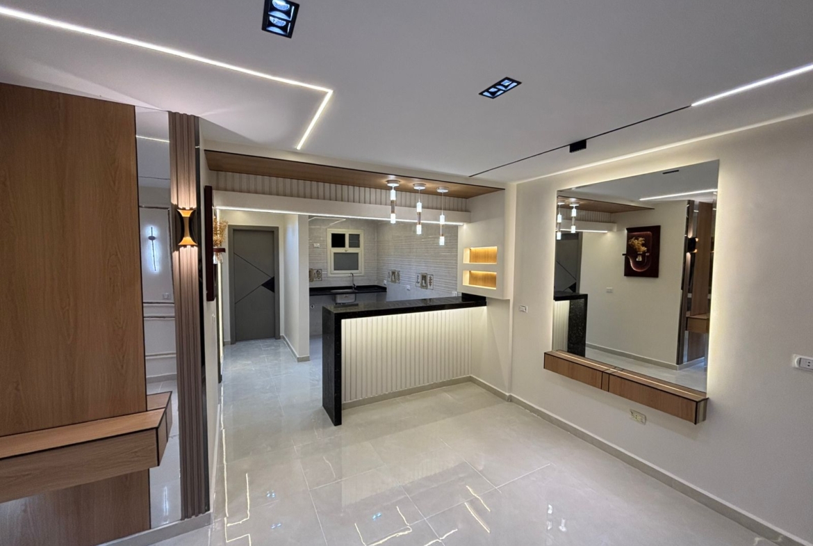 شقة هاي سوبر لوكس 2 نوم بدجلة بالمز معمار المرشدي