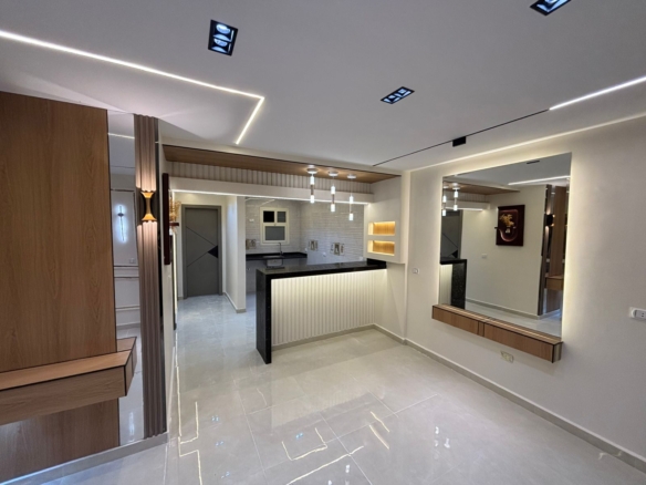 شقة هاي سوبر لوكس 2 نوم بدجلة بالمز معمار المرشدي