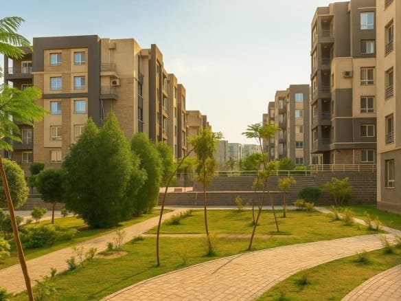 شقة للبيع دار مصر حدائق أكتوبر