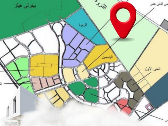 أرض للبيع الشيخ زايد