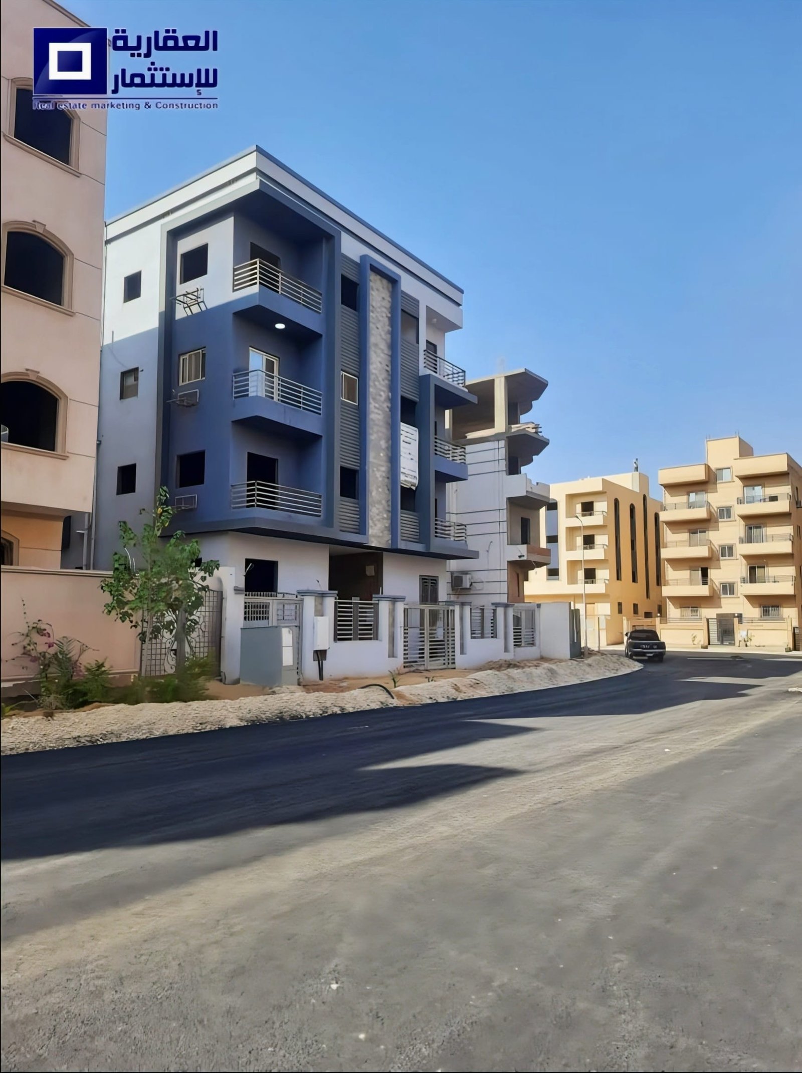 شقق للبيع حي البوليفارد 6 أكتوبر