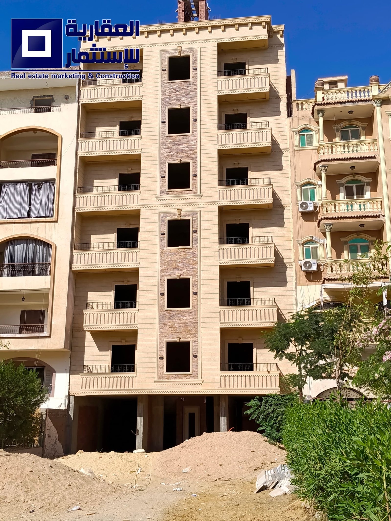 شقق قرب جامعة 6 أكتوبر