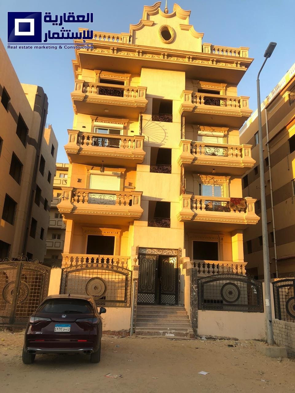 دوبلكس للبيع 6 أكتوبر