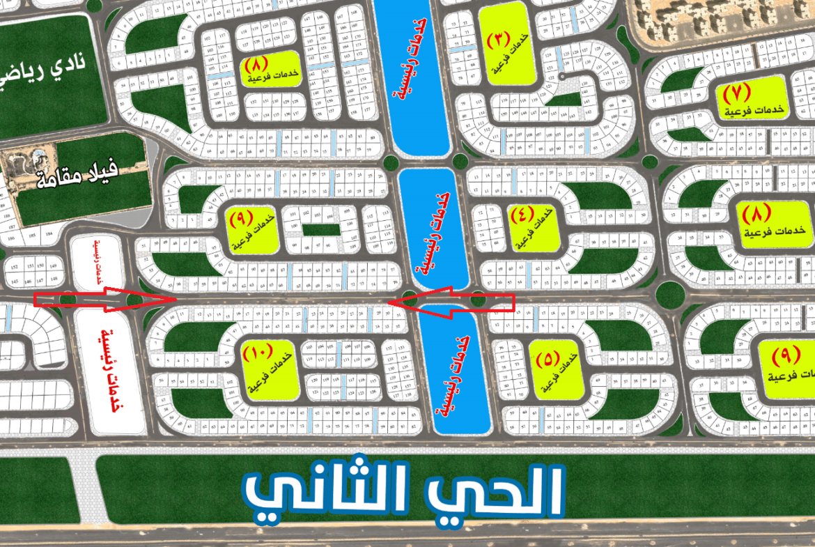 أراضي سكنية 6 أكتوبر