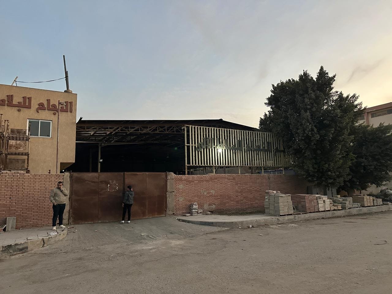 مصنع للإيجار في 6 أكتوبر