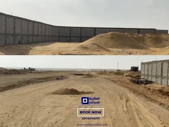 أرض صناعية للبيع في أكتوبر الجديدة