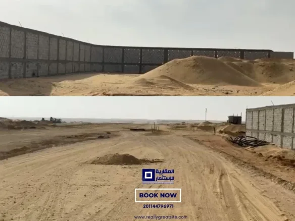 أرض صناعية للبيع في أكتوبر الجديدة