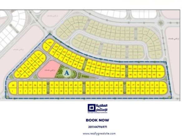 أراضي للبيع بادية بالم هيلز