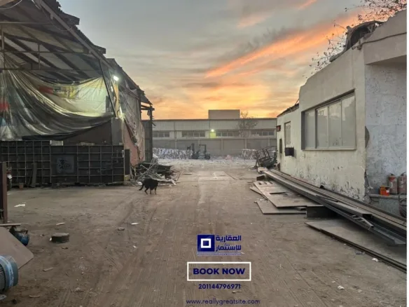 أرض صناعية للبيع في 6 أكتوبر