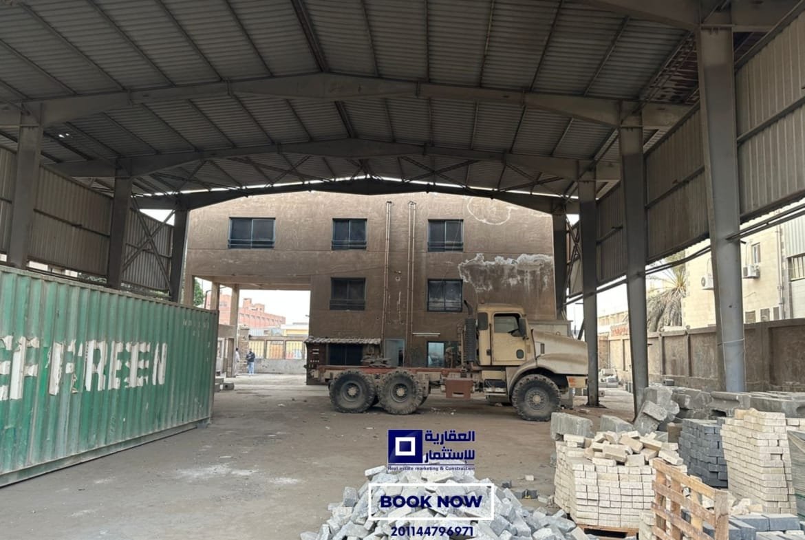 مصنع للبيع في 6 أكتوبر