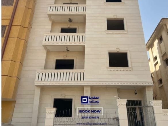 عمارة للبيع مدينة 6 أكتوبر
