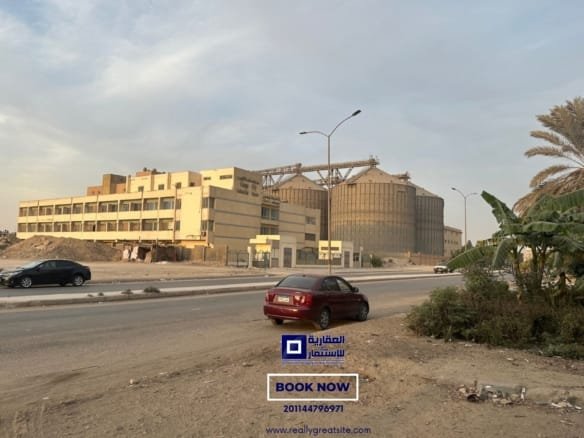 مصنع للبيع في 6 أكتوبر