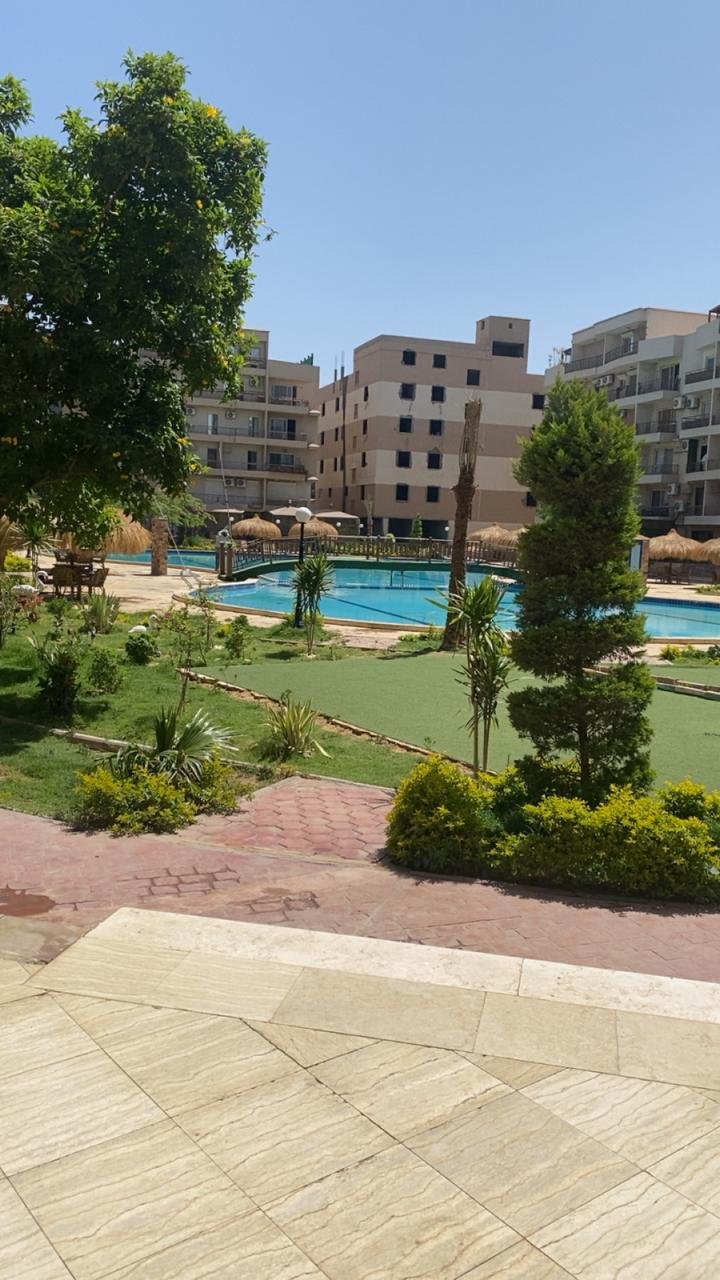 شقة للبيع أمام المتحف المصري الكبير