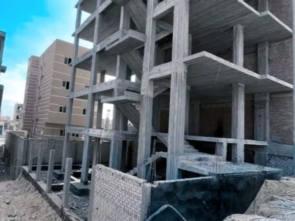 عمارة للبيع حدائق أكتوبر