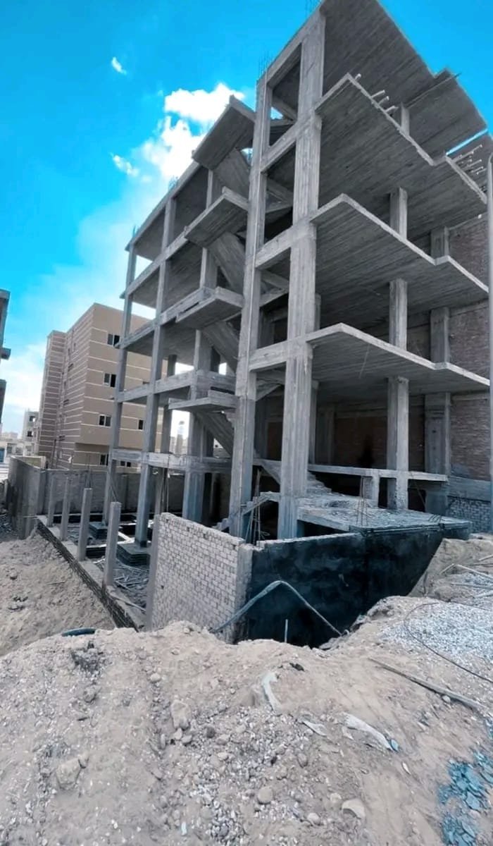 عمارة للبيع حدائق أكتوبر