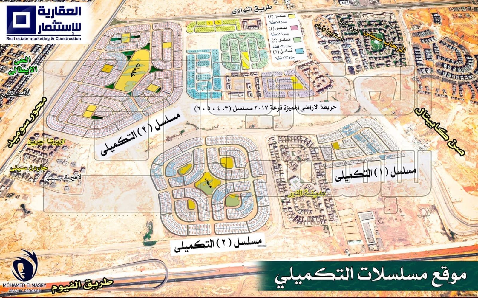 أراضي حدائق اكتوبر