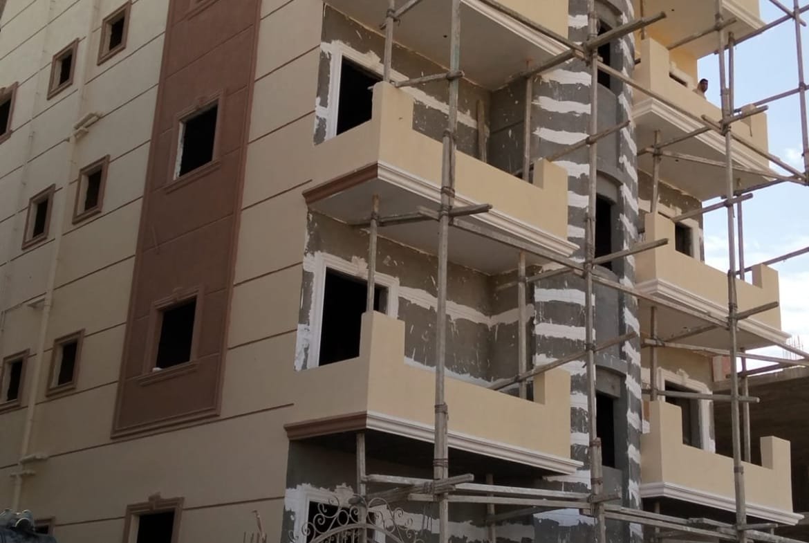 دوبلكس مع حديقة للبيع