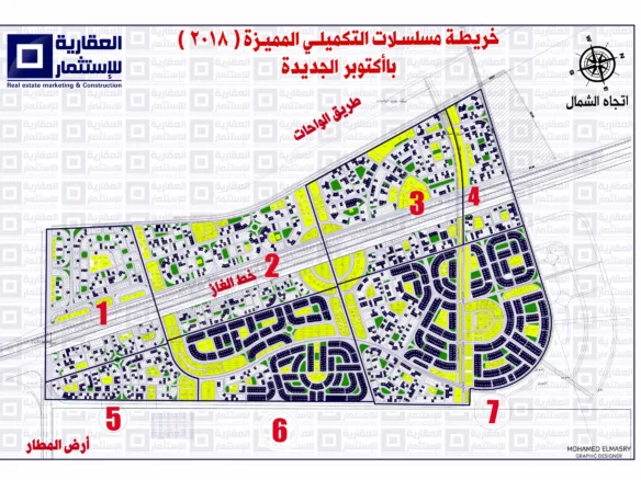 أرض للبيع شمال المطار