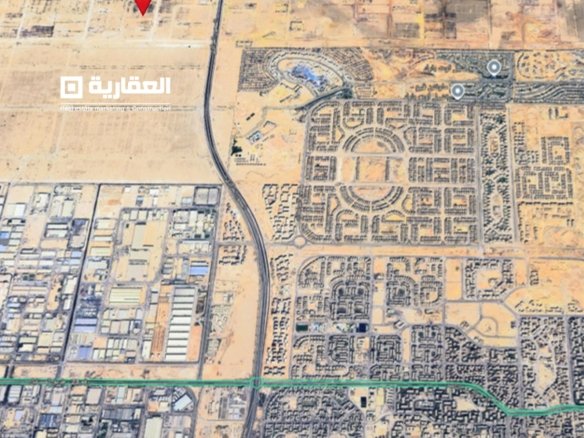 ارض للبيع الحزام الاخضر